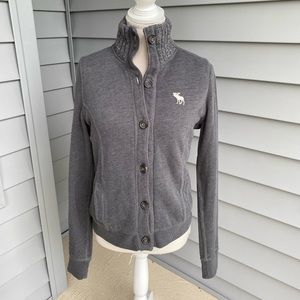 Abercrombie & Fitch button down sweater